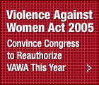 Violence Against Women Act Reauthorization