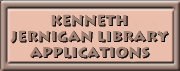 Kenneth Jernigan Library Applications